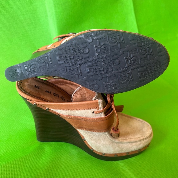 LAMB by Gwen Stefani wedge clogs heels - Picture 6 of 6